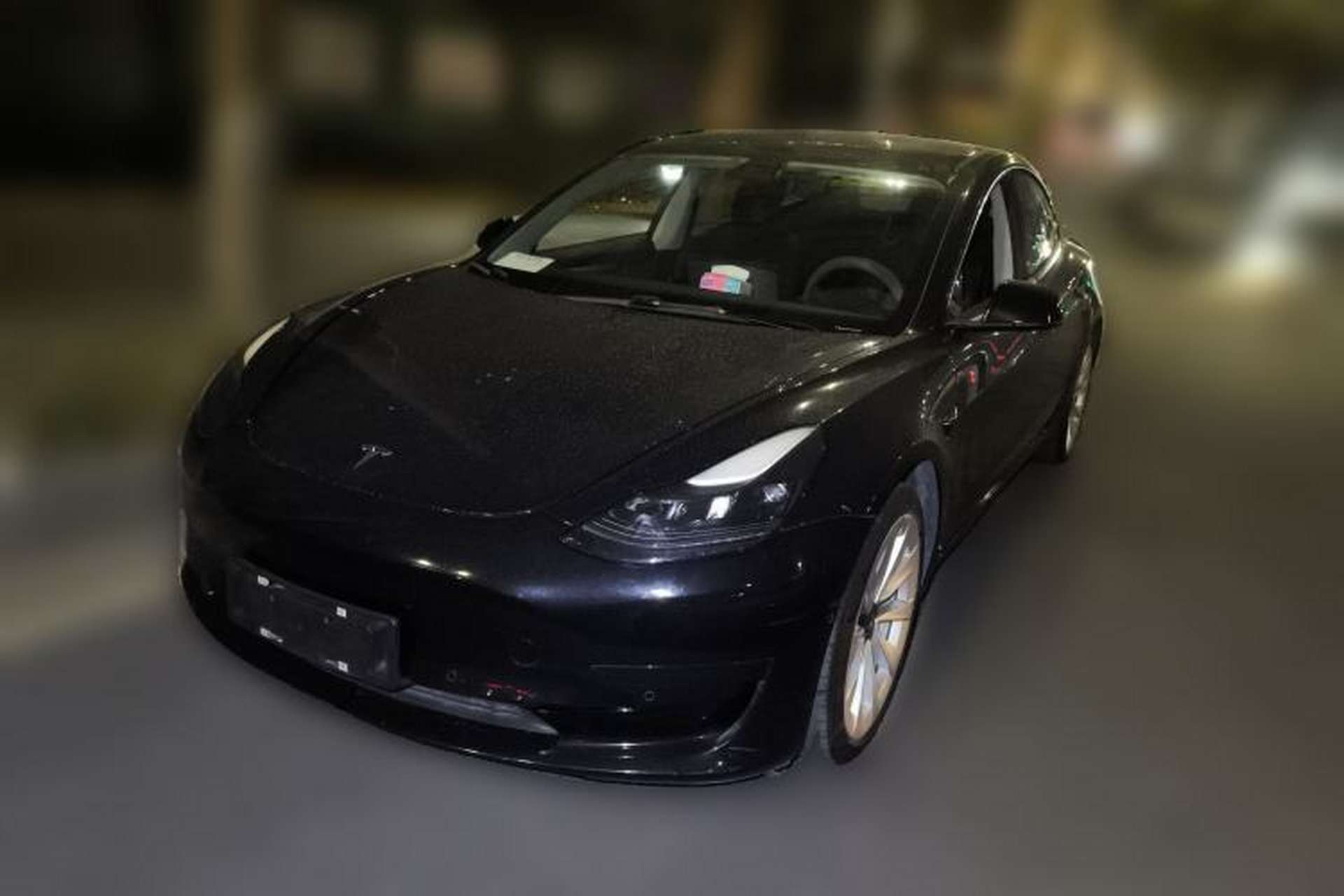 Used Tesla Model 3 2021 Standard Range Rear-Wheel Drive Upgraded Version 3D6 Front Left 45 Deg