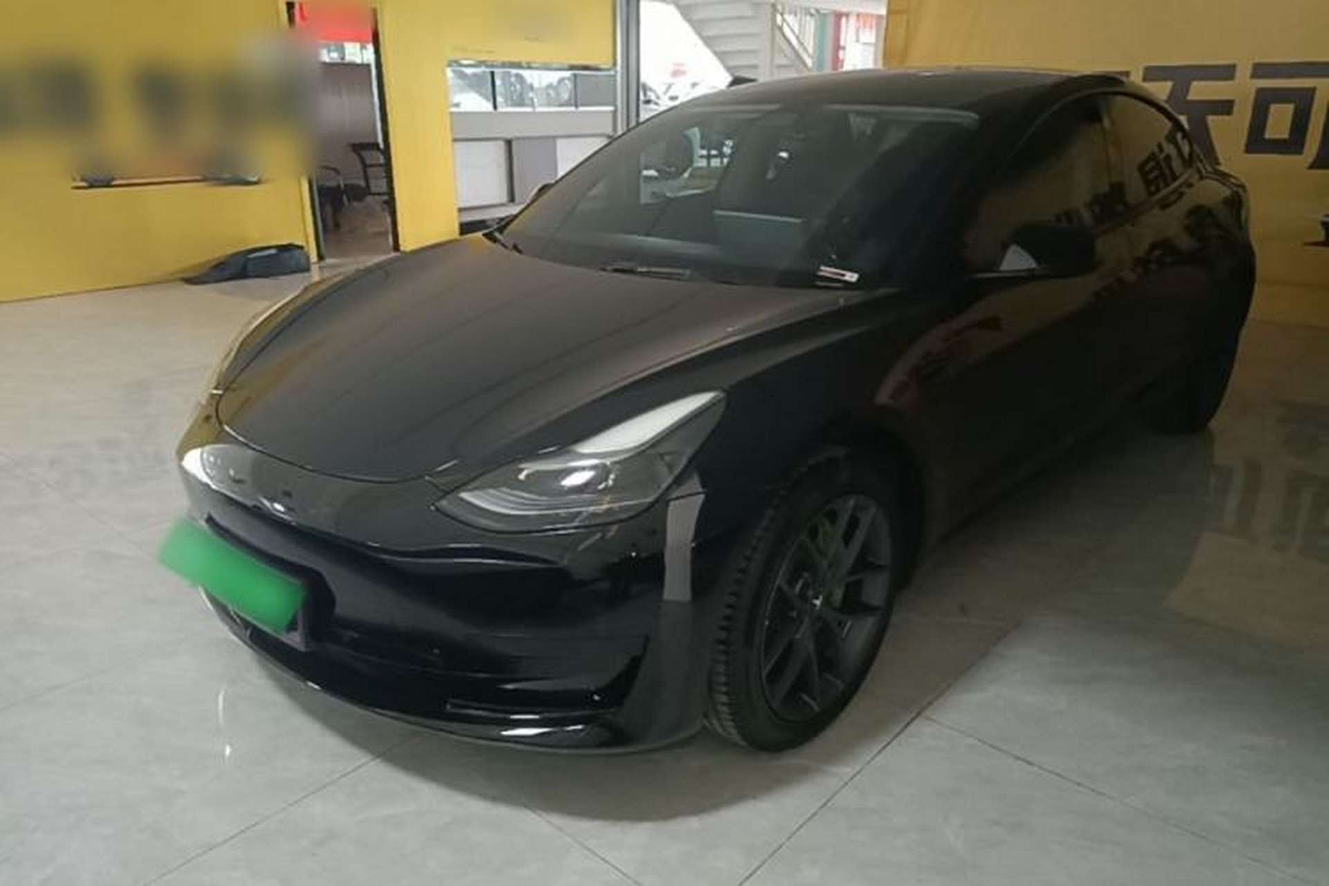 Used Tesla Model 3 2021 Standard Range Rear-Wheel Drive Upgraded Version 3D6 Front Left 45 Deg