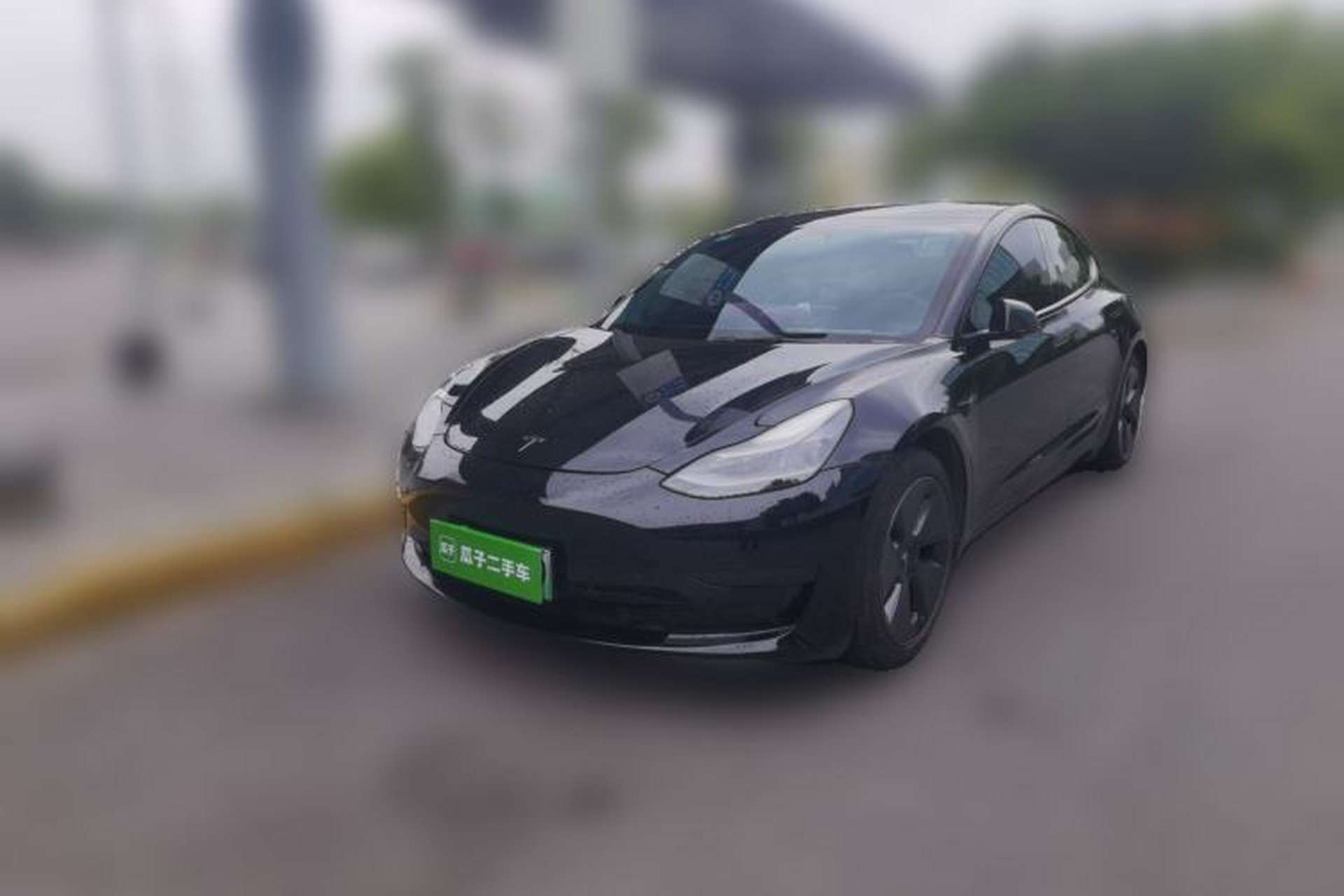 Used Tesla Model 3 2021 Revised Version Standard Range Rear-Wheel Drive Upgraded Edition 3D1 Front Left 45 Deg