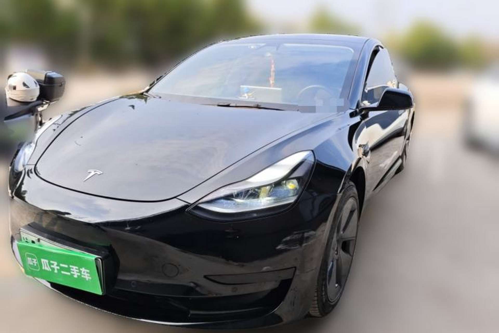 Used Tesla Model 3 2021 Standard Range Rear-Wheel Drive Upgraded Version 3D6 Front Left 45 Deg