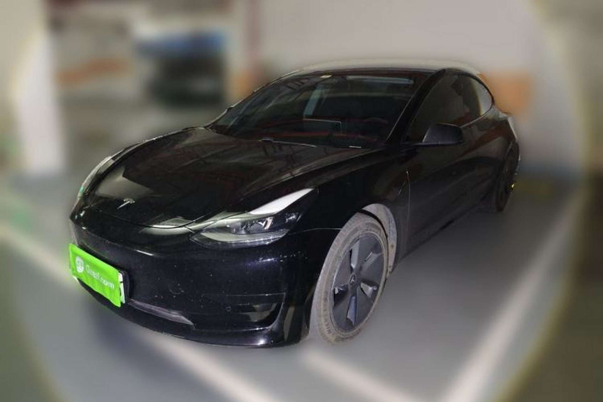 Used Tesla Model 3 2021 Standard Range Rear-Drive Upgraded Version Front Left 45 Deg