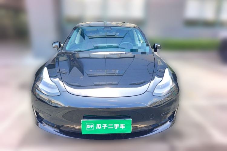 Used Tesla Model 3 2021 Revised Version Standard Range Rear-Wheel Drive Upgraded Edition 3D1 Front