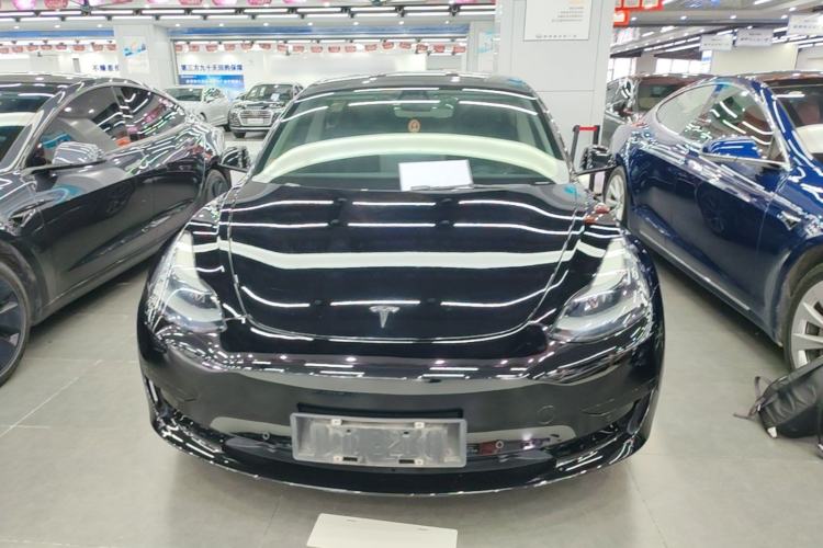 Used Tesla Model 3 2021 Revised Version Standard Range Rear-Wheel Drive Upgraded Edition 3D1 Front