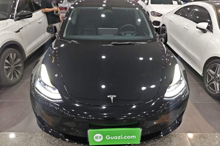 Used Tesla Model 3 2021 Standard Range Rear-Wheel Drive Upgraded Version 3D6 Front