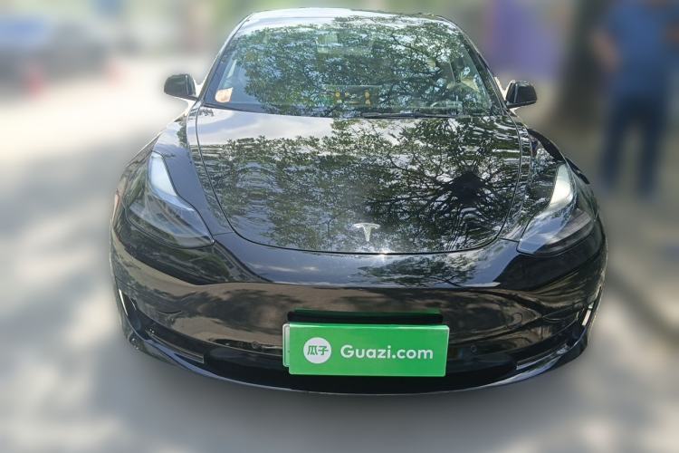 Used Tesla Model 3 2021 Standard Range Rear-Wheel Drive Upgraded Version 3D6 Front
