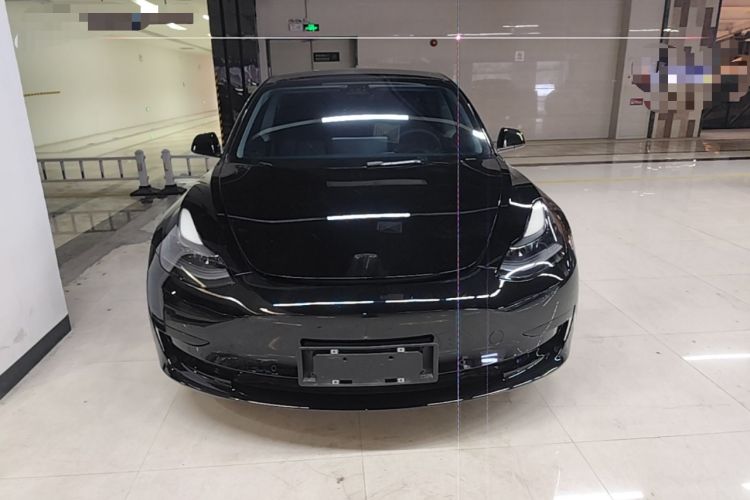 Used Tesla Model 3 2021 Standard Range Rear-Wheel Drive Upgraded Version 3D6 Front
