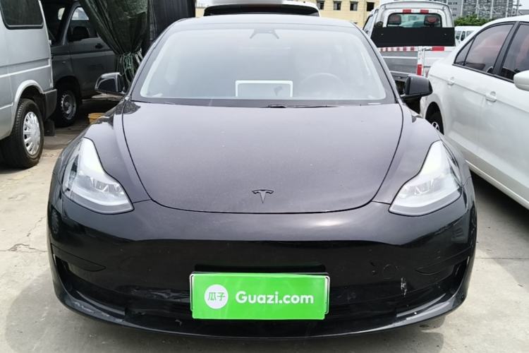 Used Tesla Model 3 2021 Standard Range Rear-Drive Upgraded Version Front
