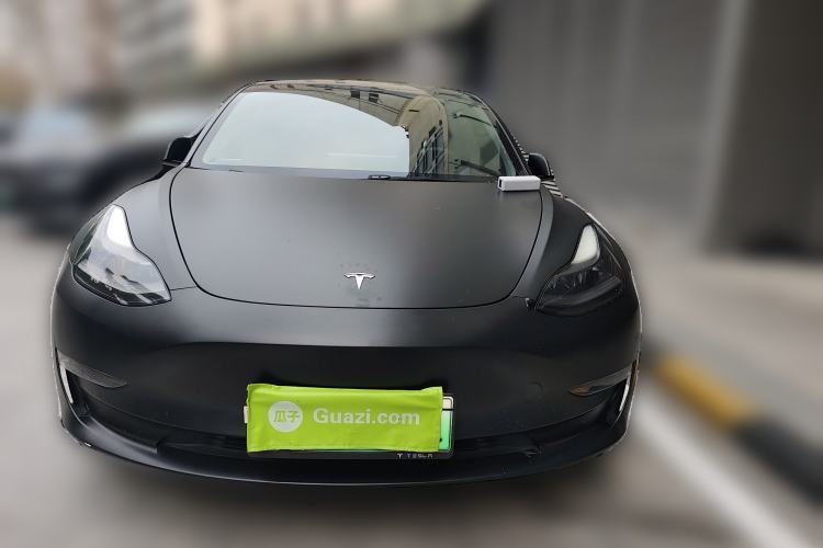 Used Tesla Model 3 2021 Performance High-Performance All-Wheel-Drive Version Front