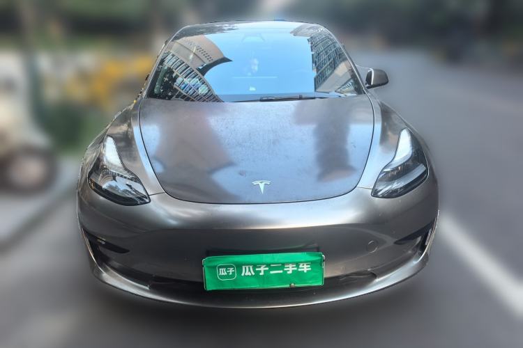 Used Tesla Model 3 2021 Revised Version Standard Range Rear-Wheel Drive Upgraded Edition 3D1 Front