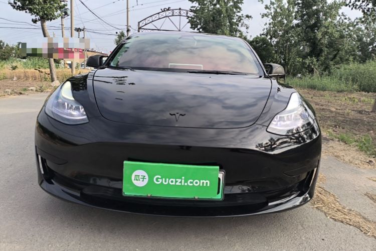 Used Tesla Model 3 2021 Standard Range Rear-Wheel Drive Upgraded Version 3D6 Front
