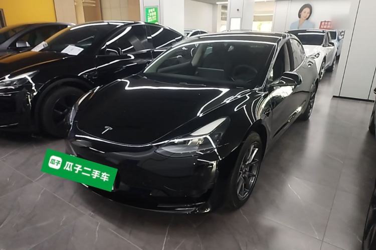 Used Tesla Model 3 2021 Standard Range Rear-Wheel Drive Upgraded Version 3D6 Front
