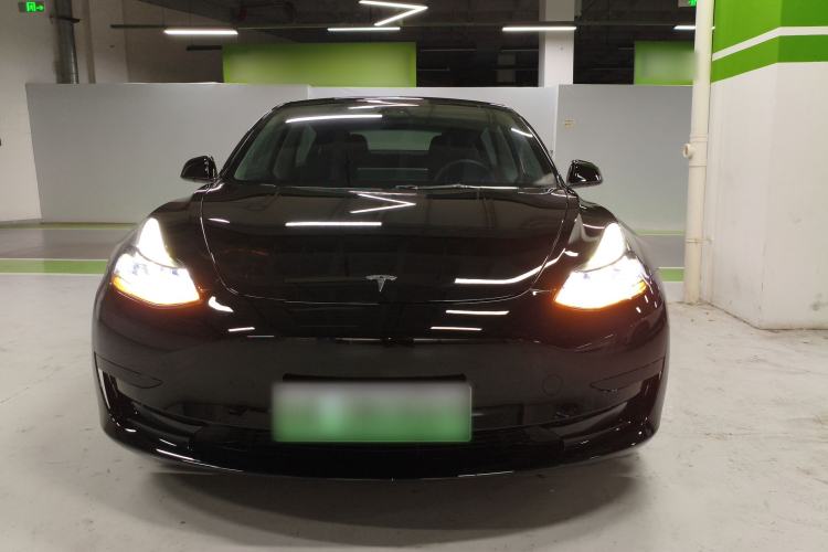 Used Tesla Model 3 2021 Standard Range Rear-Drive Upgraded Version Front