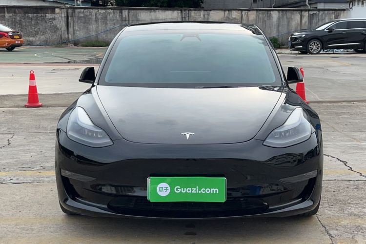 Used Tesla Model 3 2021 Performance High-Performance All-Wheel-Drive Version Front