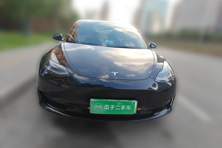 Used Tesla Model 3 2021 Standard Range Rear-Wheel Drive Upgraded Version 3D6 Front