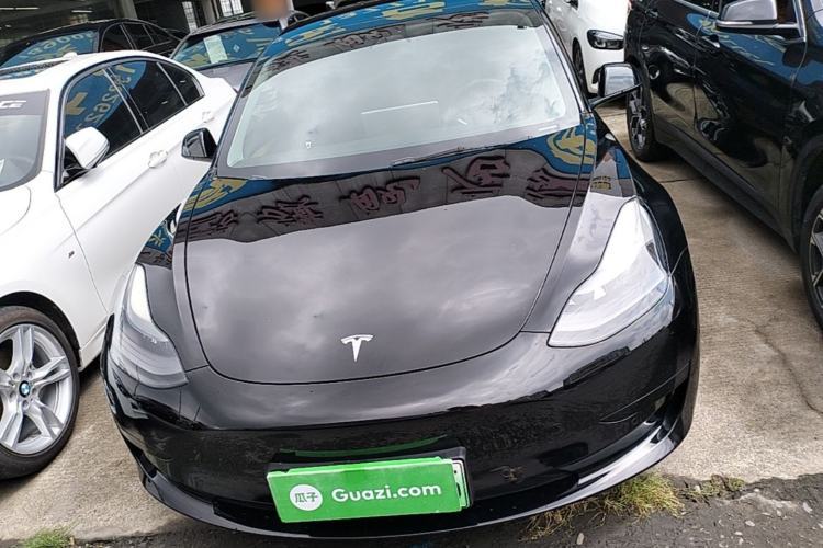 Used Tesla Model 3 2021 Standard Range Rear-Wheel Drive Upgraded Version 3D6 Front