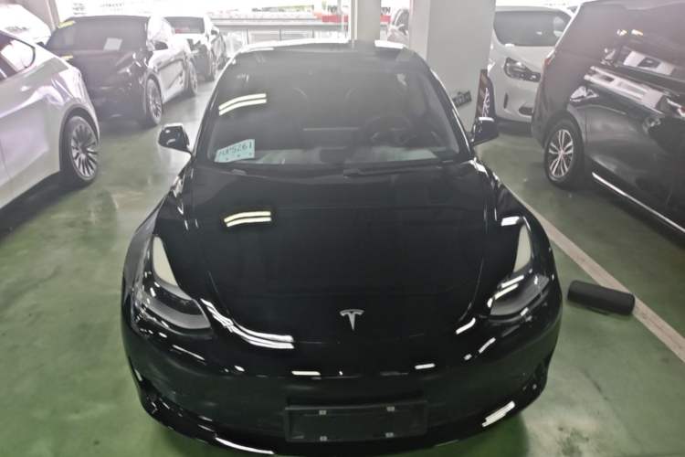 Used Tesla Model 3 2021 Standard Range Rear-Drive Upgraded Version Front