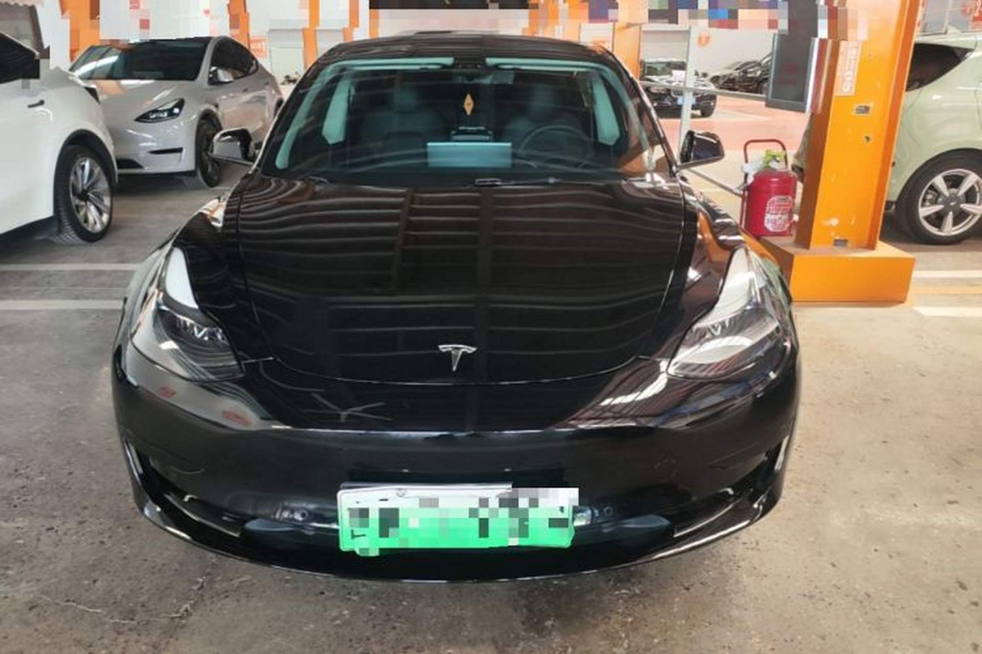 Used Tesla Model 3 2021 Revised Version Standard Range Rear-Wheel Drive Upgraded Edition 3D1 Front