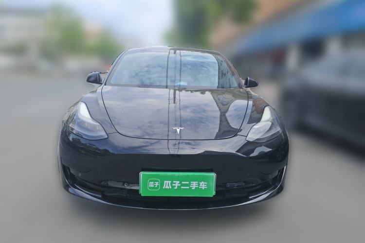 Used Tesla Model 3 2021 Standard Range Rear-Drive Upgraded Version Front