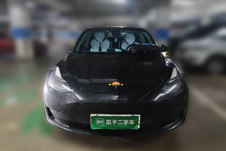Used Tesla Model 3 2021 Revised Version Standard Range Rear-Wheel Drive Upgraded Edition 3D1 Front