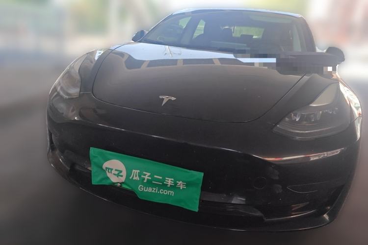 Used Tesla Model 3 2021 Revised Version Standard Range Rear-Wheel Drive Upgraded Edition 3D1 Front