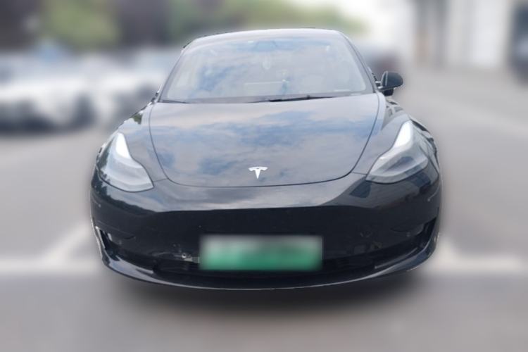 Used Tesla Model 3 2021 Standard Range Rear-Wheel Drive Upgraded Version 3D6 Front