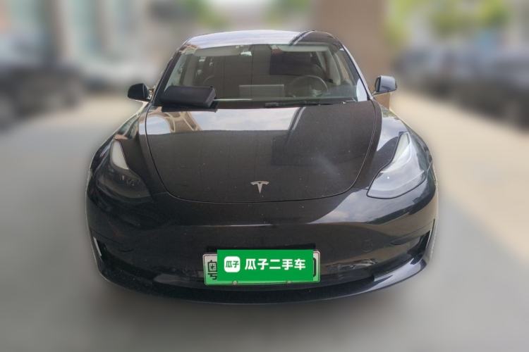 Used Tesla Model 3 2021 Revised Version Standard Range Rear-Wheel Drive Upgraded Edition 3D1 Front