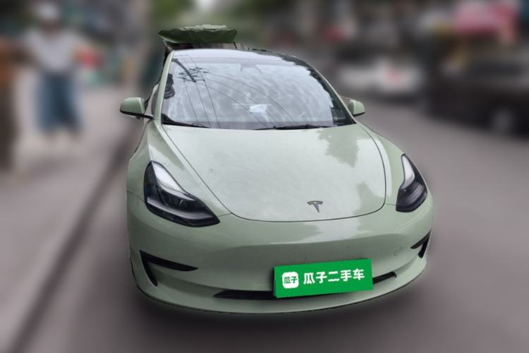 Used Tesla Model 3 2021 Standard Range Rear-Wheel Drive Upgraded Version 3D6 Front
