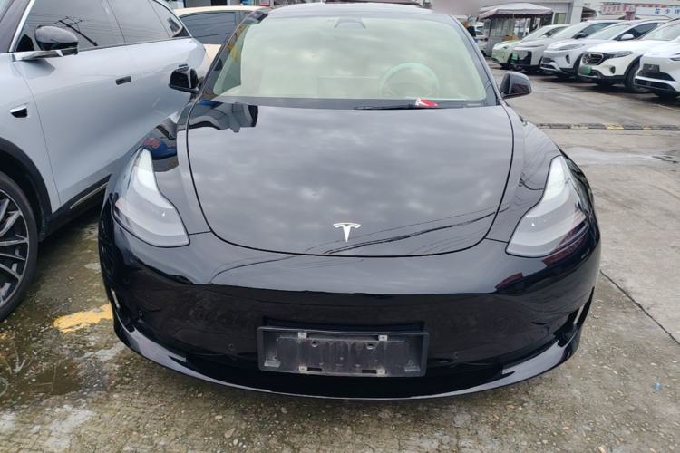Used Tesla Model 3 2021 Standard Range Rear-Wheel Drive Upgraded Version 3D6 Front