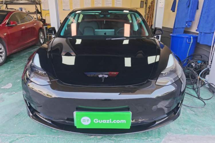 Used Tesla Model 3 2021 Revised Version Standard Range Rear-Wheel Drive Upgraded Edition 3D1 Front