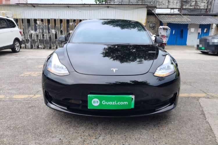 Used Tesla Model 3 2021 Standard Range Rear-Wheel Drive Upgraded Version 3D6 Front