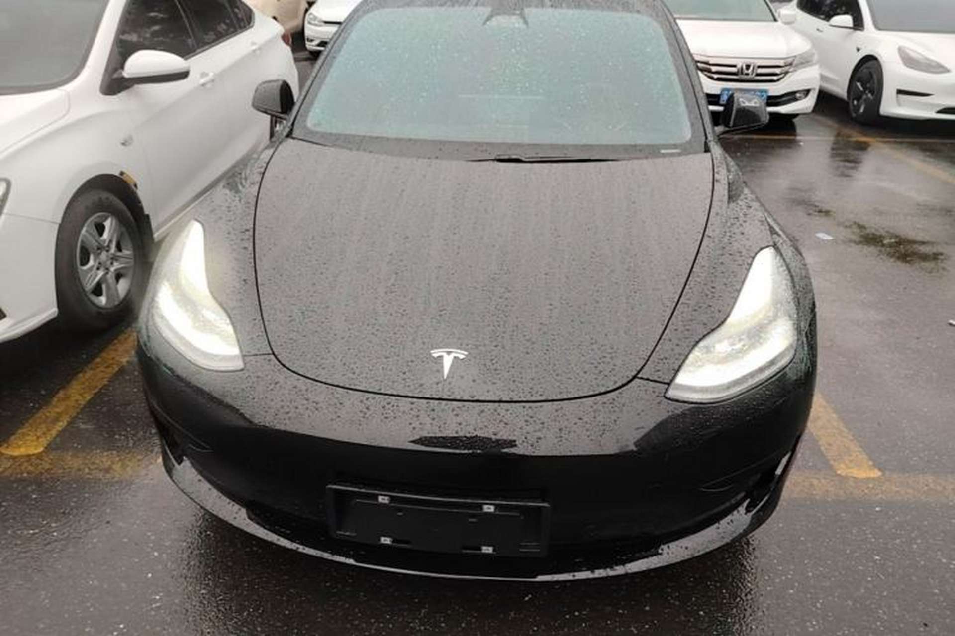 Used Tesla Model 3 2021 Standard Range Rear-Drive Upgraded Version Front