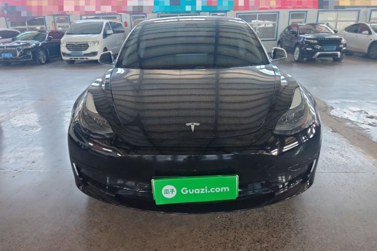 Used Tesla Model 3 2021 Standard Range Rear-Drive Upgraded Version Front