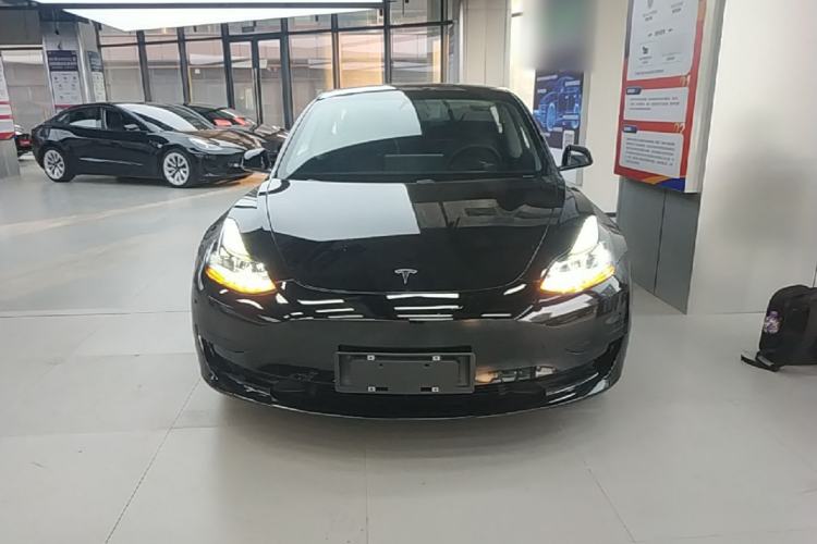 Used Tesla Model 3 2021 Standard Range Rear-Drive Upgraded Version Front