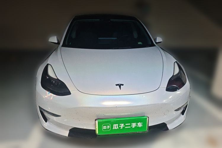 Used Tesla Model 3 2021 Performance High-Performance All-Wheel-Drive Version Front