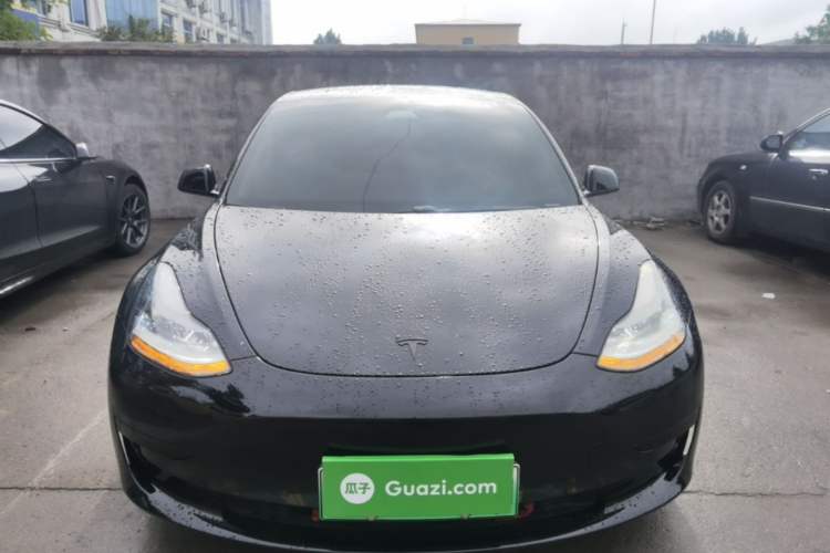 Used Tesla Model 3 2021 Standard Range Rear-Drive Upgraded Version Front