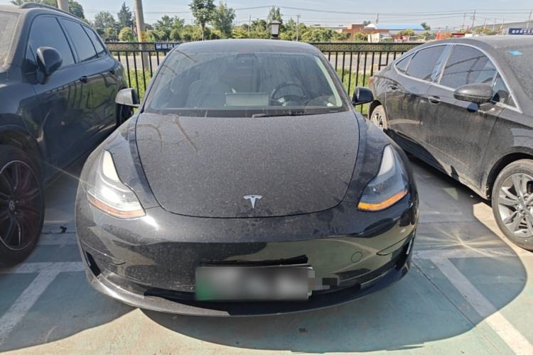 Used Tesla Model 3 2021 Standard Range Rear-Drive Upgraded Version Front