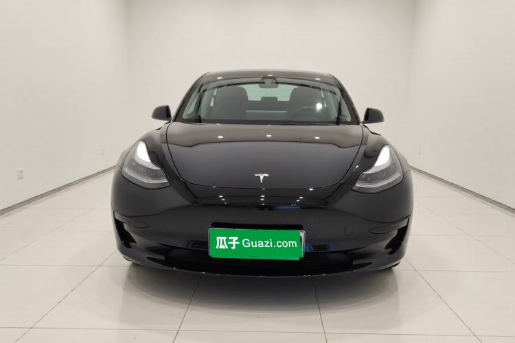 Used Tesla Model 3 2021 Standard Range Rear-Wheel Drive Upgraded Version 3D6 Front