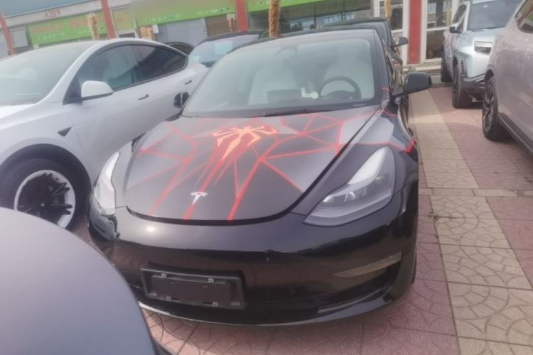 Used Tesla Model 3 2021 Performance High-Performance All-Wheel-Drive Version 3D6 Front