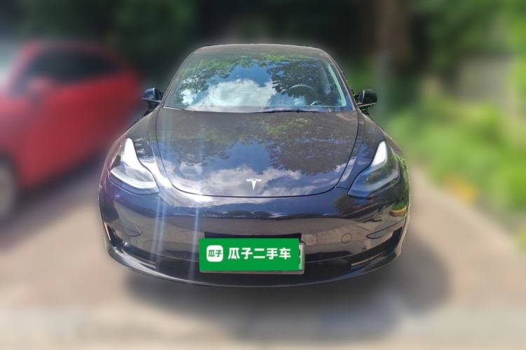 Used Tesla Model 3 2021 Standard Range Rear-Wheel Drive Upgraded Version 3D6 Front