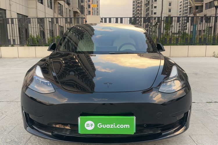 Used Tesla Model 3 2021 Standard Range Rear-Wheel Drive Upgraded Version 3D6 Front