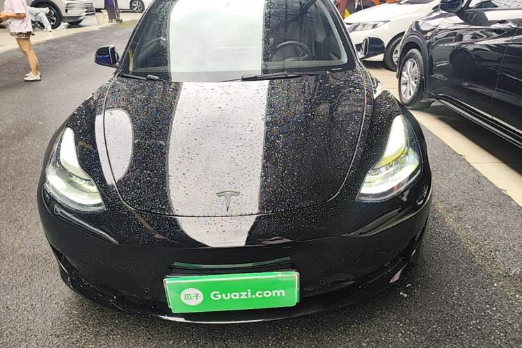Used Tesla Model 3 2021 Standard Range Rear-Wheel Drive Upgraded Version 3D6 Front