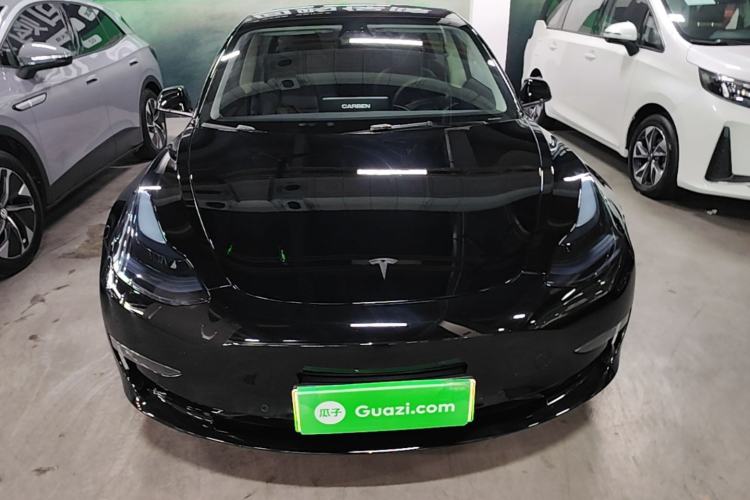 Used Tesla Model 3 2021 Revised Performance Version with All-Wheel Drive 3D1 Front
