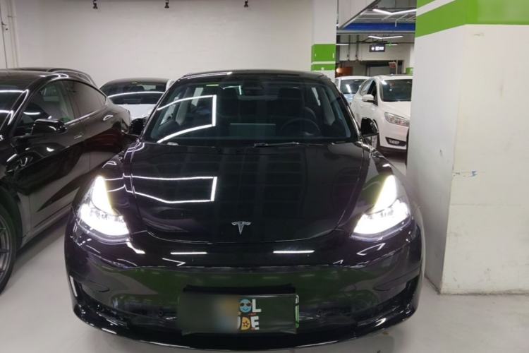 Used Tesla Model 3 2021 Revised Version Standard Range Rear-Wheel Drive Upgraded Edition 3D1 Front