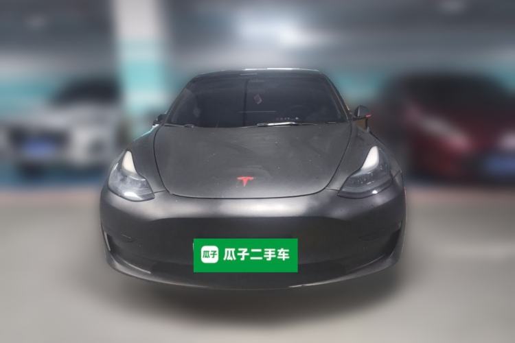 Used Tesla Model 3 2021 Standard Range Rear-Wheel Drive Upgraded Version 3D6 Front