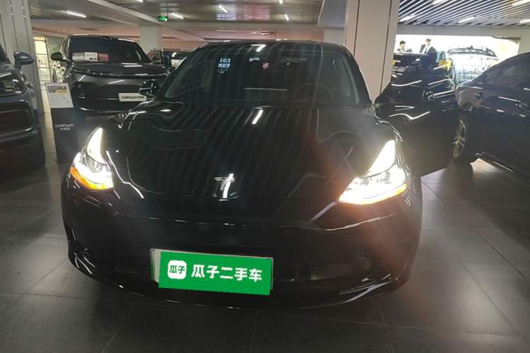 Used Tesla Model 3 2021 Standard Range Rear-Drive Upgraded Version Front