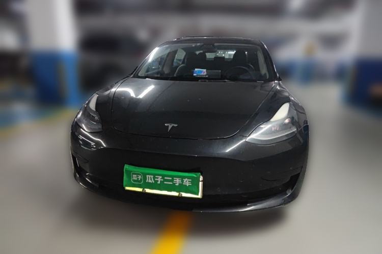 Used Tesla Model 3 2021 Revised Version Standard Range Rear-Wheel Drive Upgraded Edition 3D1 Front