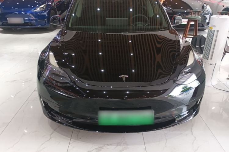 Used Tesla Model 3 2021 Standard Range Rear-Drive Upgraded Version Front