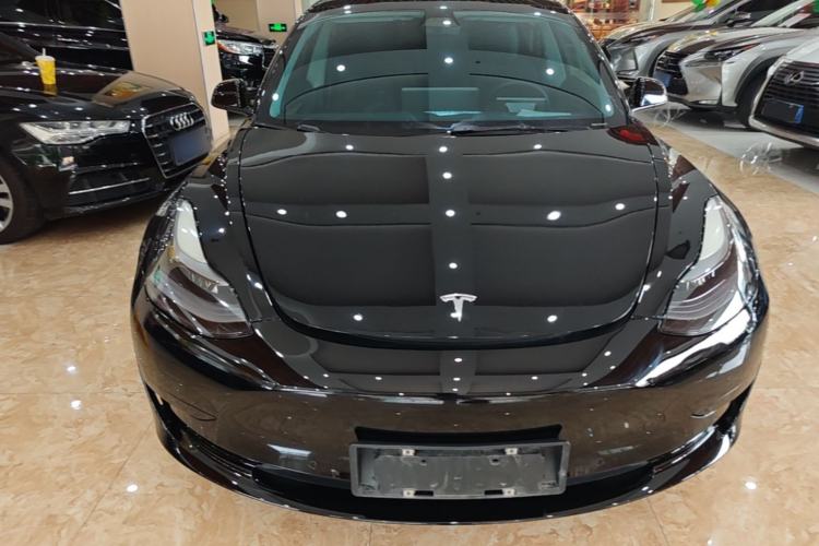 Used Tesla Model 3 2021 Standard Range Rear-Wheel Drive Upgraded Version 3D6 Front