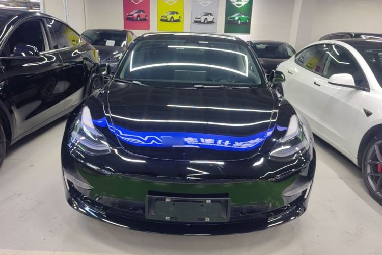 Used Tesla Model 3 2021 Revised Version II – Performance High-Performance All-Wheel-Drive Edition Front