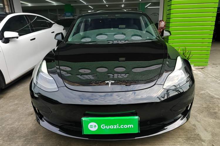 Used Tesla Model 3 2021 Standard Range Rear-Drive Upgraded Version Front
